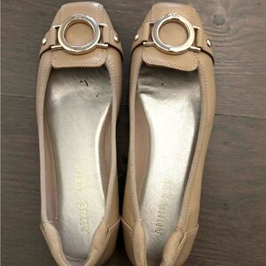 Anne Klein Tan Women's Flats - size 8 - used